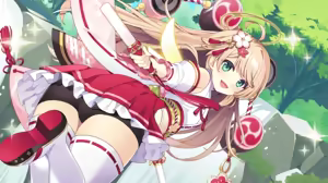 Page 100 of Twinkle Star Knights Charcter Arts - preview thumbnail
