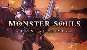 Monster Souls: Chains of Chimera - hentai manga cover image