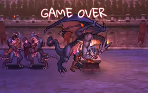 Page 5 of Monster Souls: Chains of Chimera - preview thumbnail