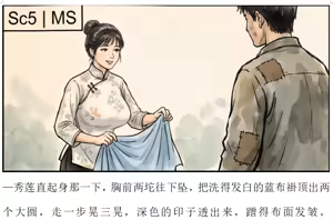 Page 6 of 【奶急】黑暗 - preview thumbnail