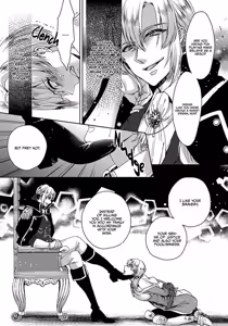 Page 21 of The Mad Prince's Distorted Love Prisoner: A Genderbent Knight Vol. 1 - preview thumbnail