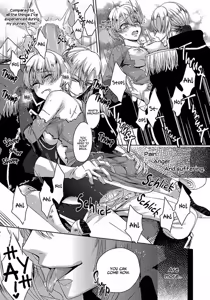 Page 27 of The Mad Prince's Distorted Love Prisoner: A Genderbent Knight Vol. 1 - preview thumbnail
