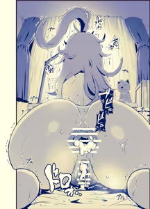 Page 22 of 杏子ちゃん観察日記 - preview thumbnail
