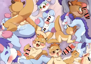 Page 1142 of Artist - Manmosu Marimo [Enty+Fantia+Pixiv Fanbox] (2851630) Apr 2022 - Jul 2026 - preview thumbnail