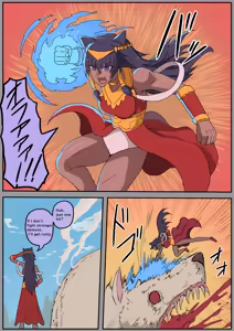 Page 8 of 彼女は未来を約束された騎士だった - preview thumbnail