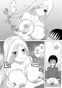 Page 14 of Tomodachi no Onee-chan ga Kyonyuu no Shiro Gal de Tottemo Sukebe datta Ken. | My friend's Sister is a Busty Blond Gal, and she's Super Damn Mean. - preview thumbnail