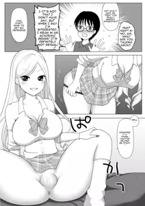 Page 8 of Tomodachi no Onee-chan ga Kyonyuu no Shiro Gal de Tottemo Sukebe datta Ken. | My friend's Sister is a Busty Blond Gal, and she's Super Damn Mean. - preview thumbnail