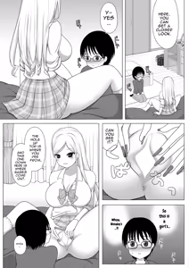 Page 9 of Tomodachi no Onee-chan ga Kyonyuu no Shiro Gal de Tottemo Sukebe datta Ken. | My friend's Sister is a Busty Blond Gal, and she's Super Damn Mean. - preview thumbnail