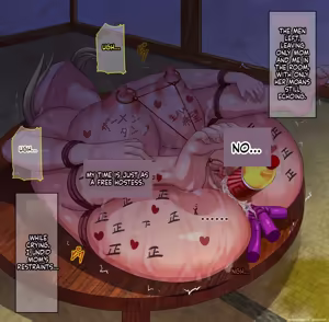 Page 184 of Tasukete......Kaa-san ga GachiKuzu Classmate ni Kowasarechau - preview thumbnail