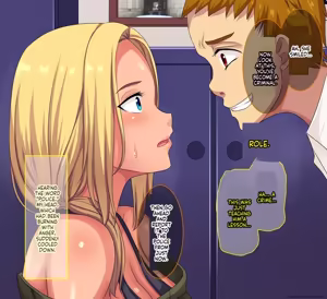 Page 37 of Tasukete......Kaa-san ga GachiKuzu Classmate ni Kowasarechau - preview thumbnail