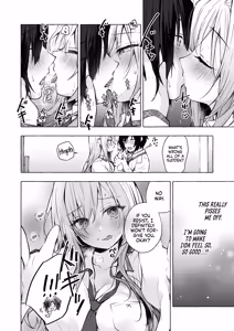 Page 15 of Gal Yuina-chan to Ecchi 4 -Kataomoi no Kanojo ga Boku ni Sekimen!?- | Sex with the Gyaru Yuina-chan 4 -My crush is blushing because of me!?- - preview thumbnail