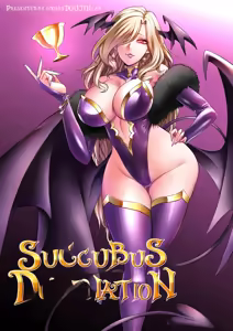 Succubus Domination - hentai manga cover image
