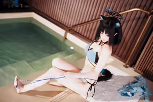 Page 123 of tsuki_月隐罗德岛夏日特辑+42泳装+白金泳装+动态图片（自购） - preview thumbnail