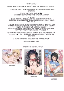 Page 35 of Nagi-chan to Futari ni shita Omae ga Warui yo | It's Your Fault for Leaving Me Alone with Nagi-chan - preview thumbnail
