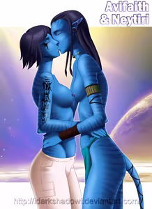 Page 4 of Avatar yuri - Rule 34 gallery - preview thumbnail