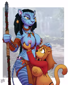 Page 8 of Avatar yuri - Rule 34 gallery - preview thumbnail
