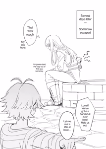 Page 21 of We're cellmates now, so let's get along, okay? - preview thumbnail