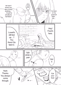 Page 6 of We're cellmates now, so let's get along, okay? - preview thumbnail