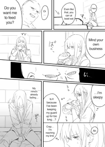 Page 7 of We're cellmates now, so let's get along, okay? - preview thumbnail