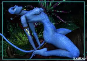 Page 116 of Neytiri - Rule 34 - preview thumbnail
