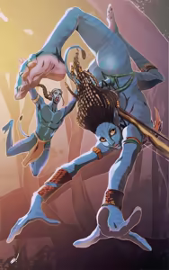 Page 153 of Neytiri - Rule 34 - preview thumbnail
