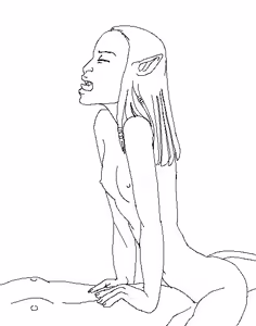 Page 18 of Neytiri - Rule 34 - preview thumbnail