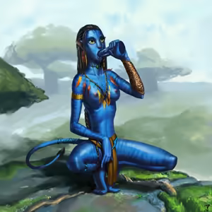 Page 182 of Neytiri - Rule 34 - preview thumbnail
