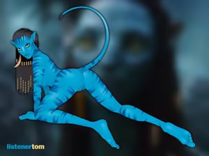 Page 26 of Neytiri - Rule 34 - preview thumbnail