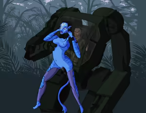 Page 86 of Neytiri - Rule 34 - preview thumbnail