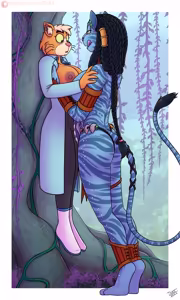 Page 13 of Avatar futa - Rule 34 gallery - preview thumbnail