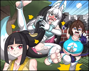 Page 8 of Galmon - New Game - preview thumbnail