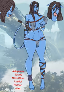 Page 258 of Avatar - Rule 34 gallery - preview thumbnail