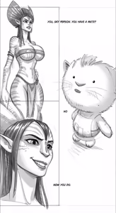 Page 482 of Avatar - Rule 34 gallery - preview thumbnail