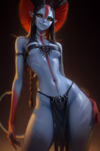 Page 559 of Avatar - Rule 34 gallery - preview thumbnail