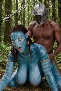 Page 583 of Avatar - Rule 34 gallery - preview thumbnail