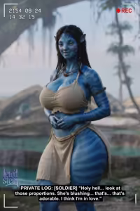 Page 800 of Avatar - Rule 34 gallery - preview thumbnail