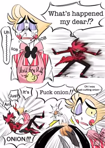 Page 24 of RadioApple Log (Hazbin Hotel} - preview thumbnail