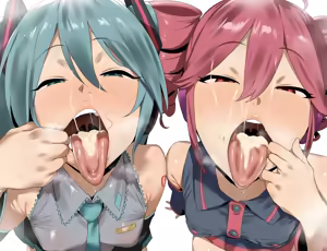 Page 5 of ミクテトゲップ♡ - preview thumbnail