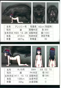 Page 59 of Hadakahime Honoka Zecchou Kakusei Buta Koubi - preview thumbnail