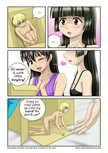 Page 11 of The Magic Sisters 2 - preview thumbnail