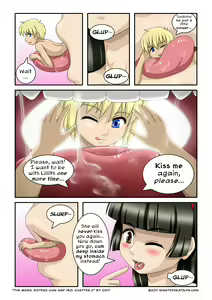 Page 23 of The Magic Sisters 2 - preview thumbnail