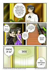 Page 8 of The Magic Sisters 2 - preview thumbnail