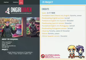 Page 2 of Love Brace - preview thumbnail