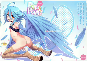 PaPiPon! - hentai manga cover image