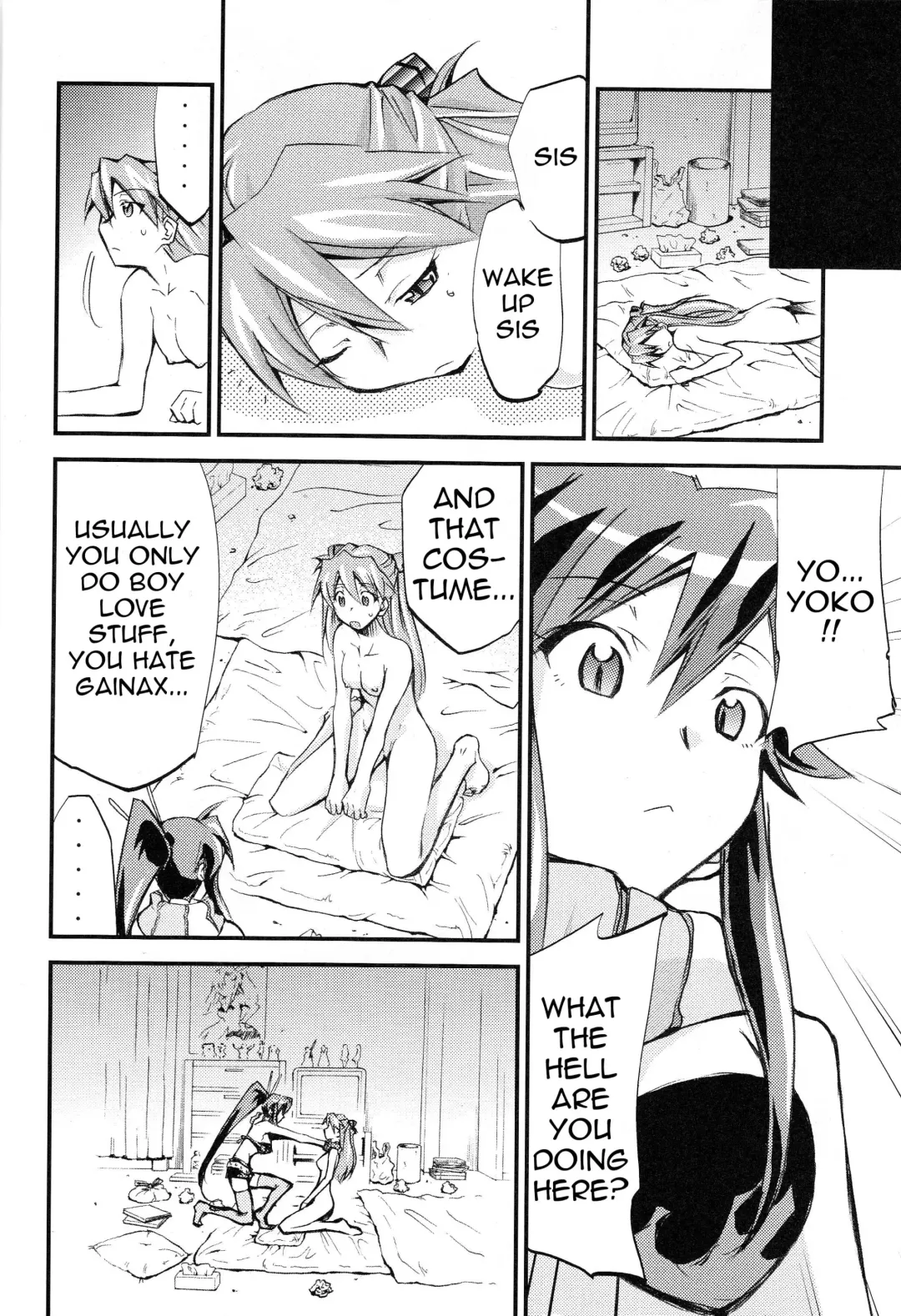 [Kimimaru] Hi Energy 10 Fhentai - Page 17