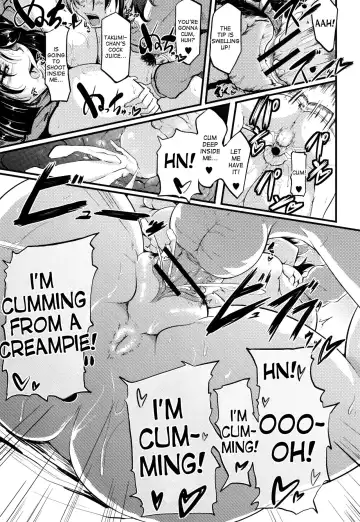 [Matsumoto Katsuya] Jounin Ijou Hahaoya Miman | More than a Lover, Less than a Mother Fhentai - Page 17