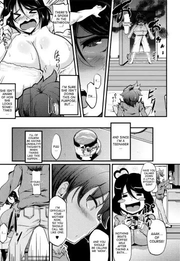 [Matsumoto Katsuya] Jounin Ijou Hahaoya Miman | More than a Lover, Less than a Mother Fhentai - Page 3
