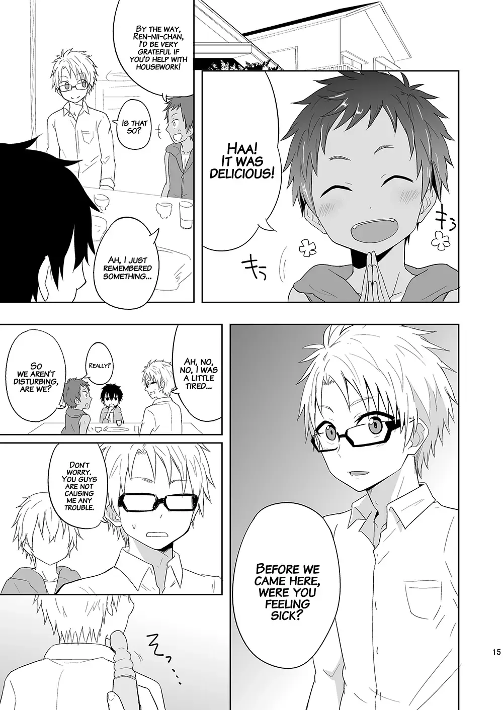 [Mebata Shun] Momota-ke 6 ~Renji to Mitsugo kouhen~ (decensored) Fhentai - Page 14