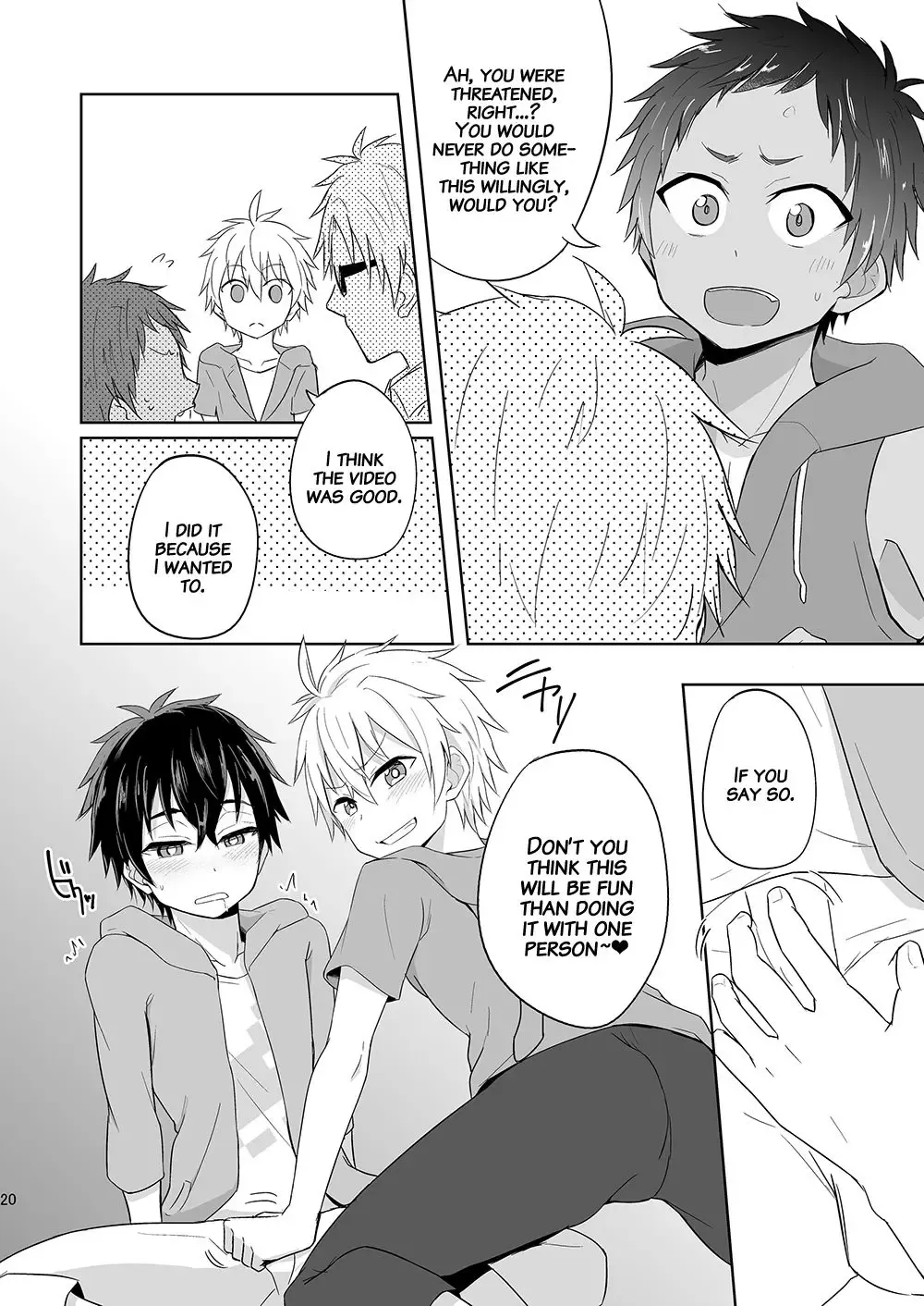 [Mebata Shun] Momota-ke 6 ~Renji to Mitsugo kouhen~ (decensored) Fhentai - Page 19