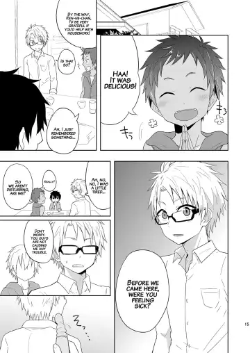 [Mebata Shun] Momota-ke 6 ~Renji to Mitsugo kouhen~ (decensored) Fhentai - Page 14